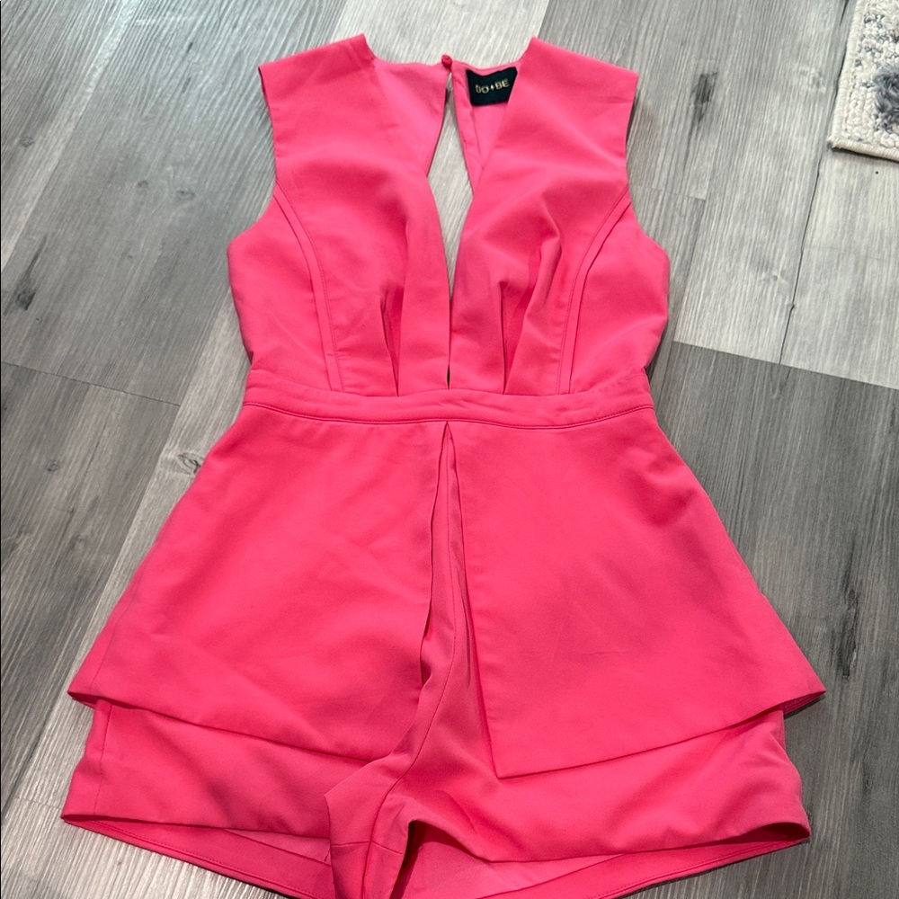 DO+BE Pink Sleeveless Romper